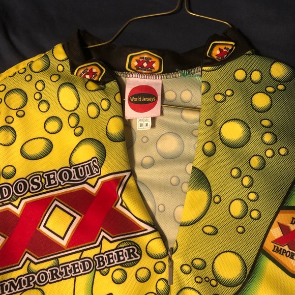 Men’s M Dos Equis Cycling Jersey - Picture 3 of 3